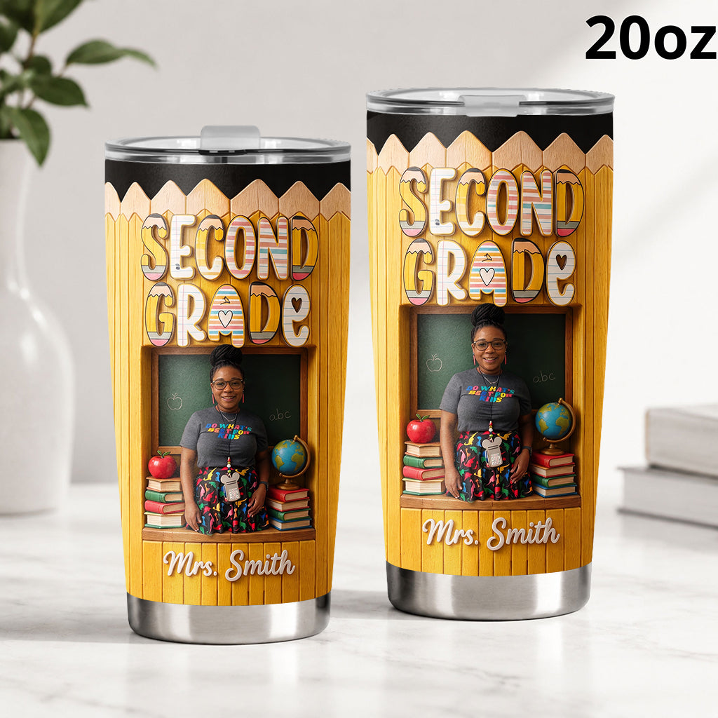 Geschenk für Lehrer - Personalisierter Lehrer-Tumbler