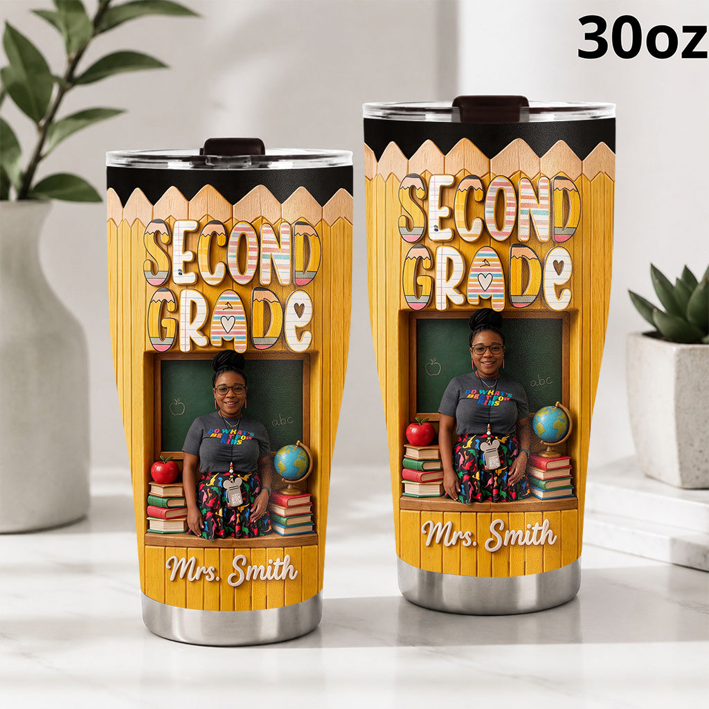 Geschenk für Lehrer - Personalisierter Lehrer-Tumbler