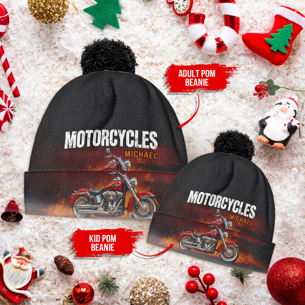 Motorräder - Personalisierte Biker-Mütze