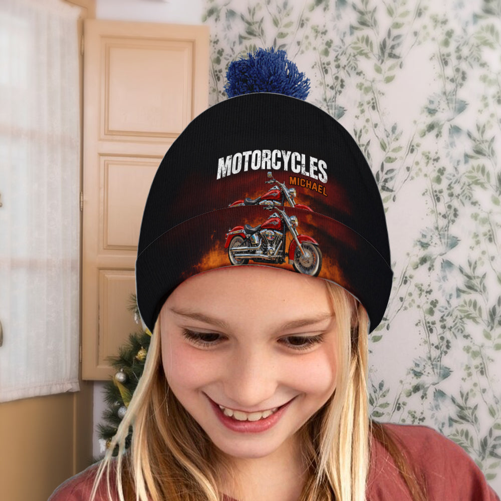 Motorräder - Personalisierte Biker-Mütze
