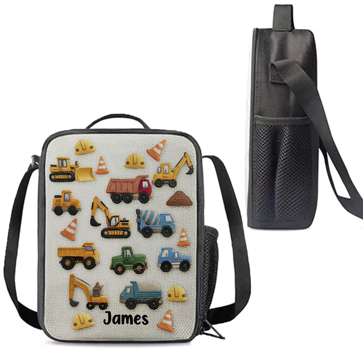 Einzigartige Geschenke für Kinder – Personalisiertes Kinderrucksack-, Lunchtaschen- und Federmäppchen-Set
