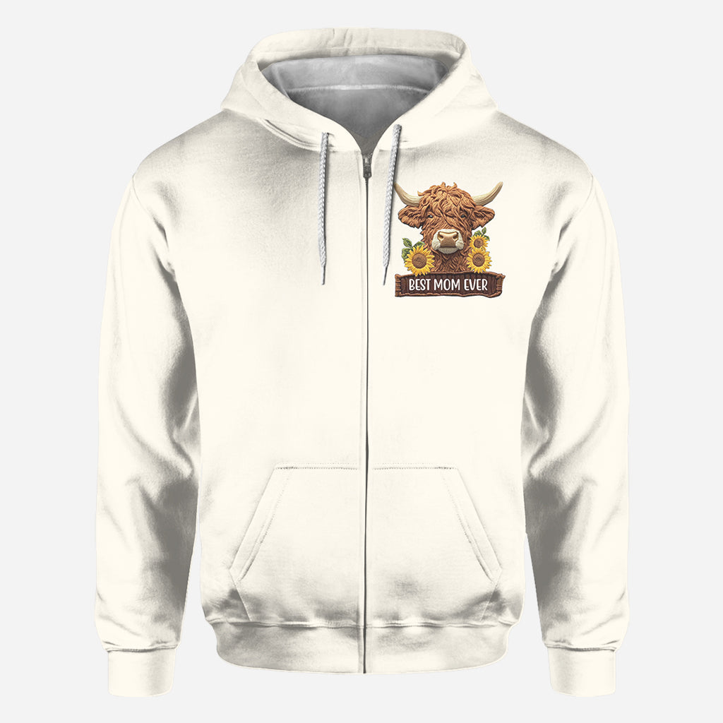 Happy Mudder's Day - Personalized Mother All Over Shirt