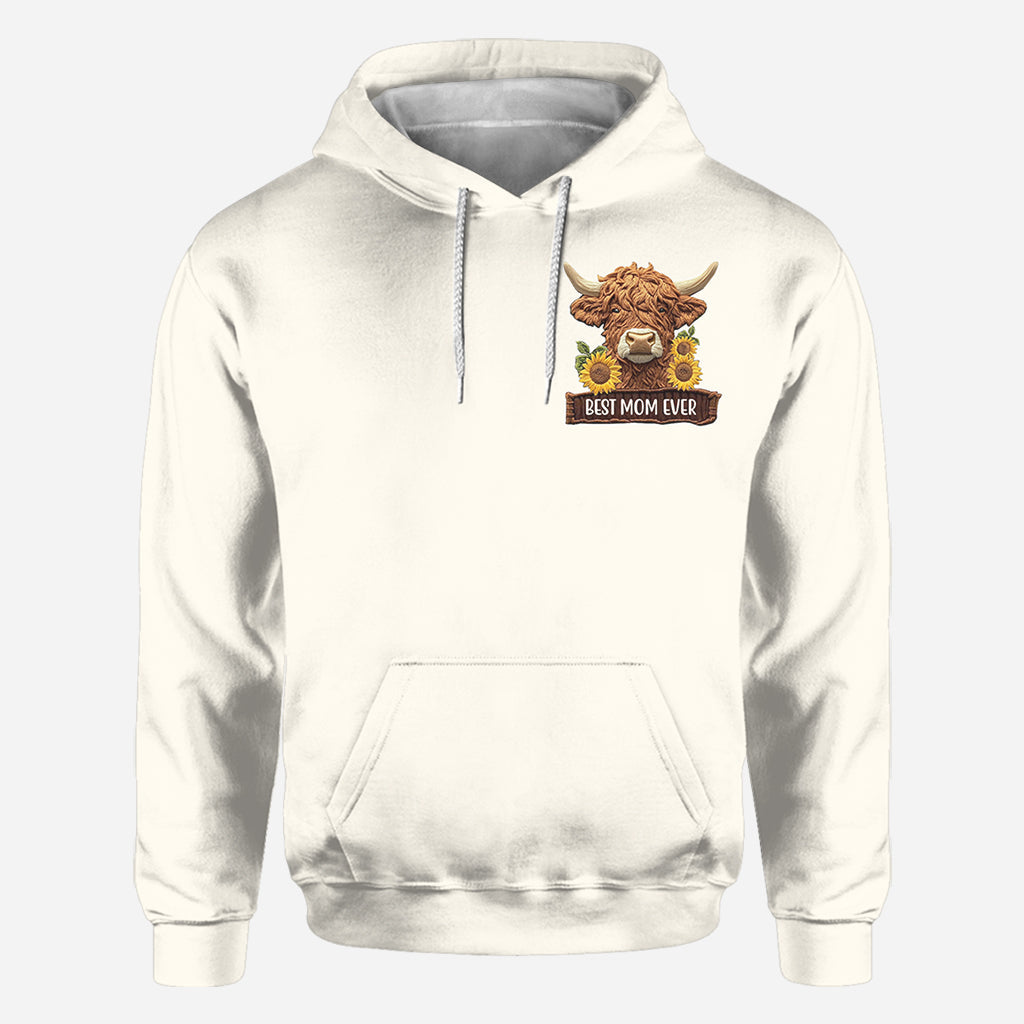 Happy Mudder's Day - Personalized Mother All Over Shirt