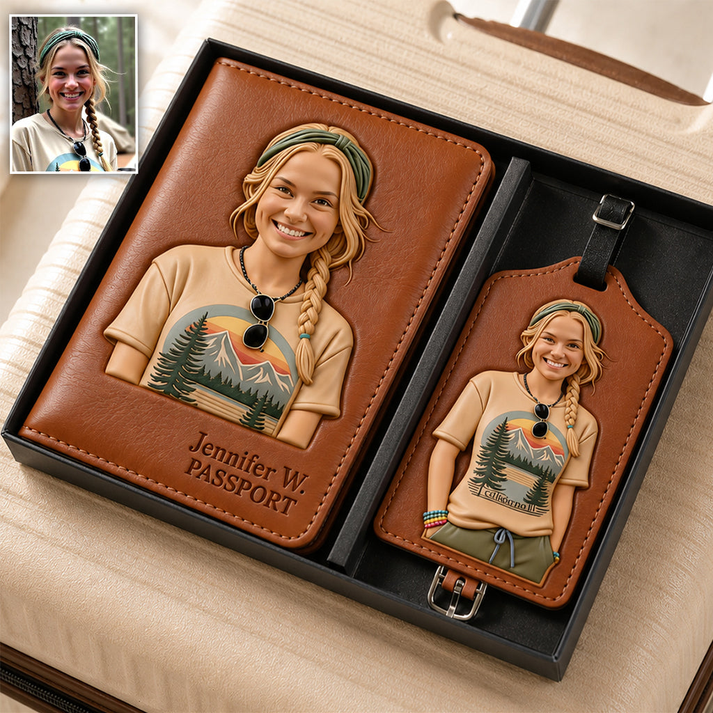 Ready To Go - Personalized Travelling Passport Holder