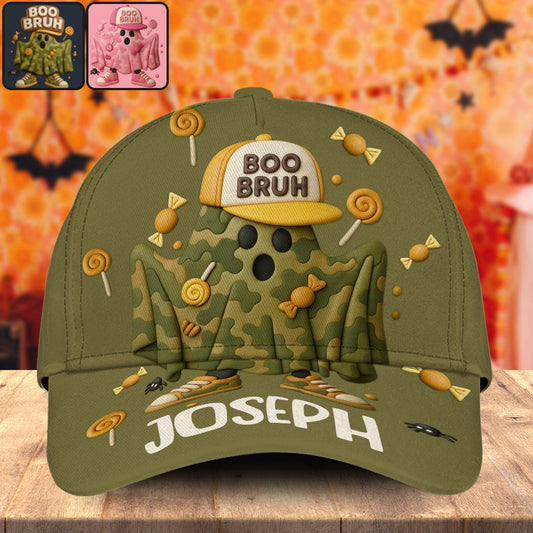 Boo Bruh - Personalized Kid Classic Cap