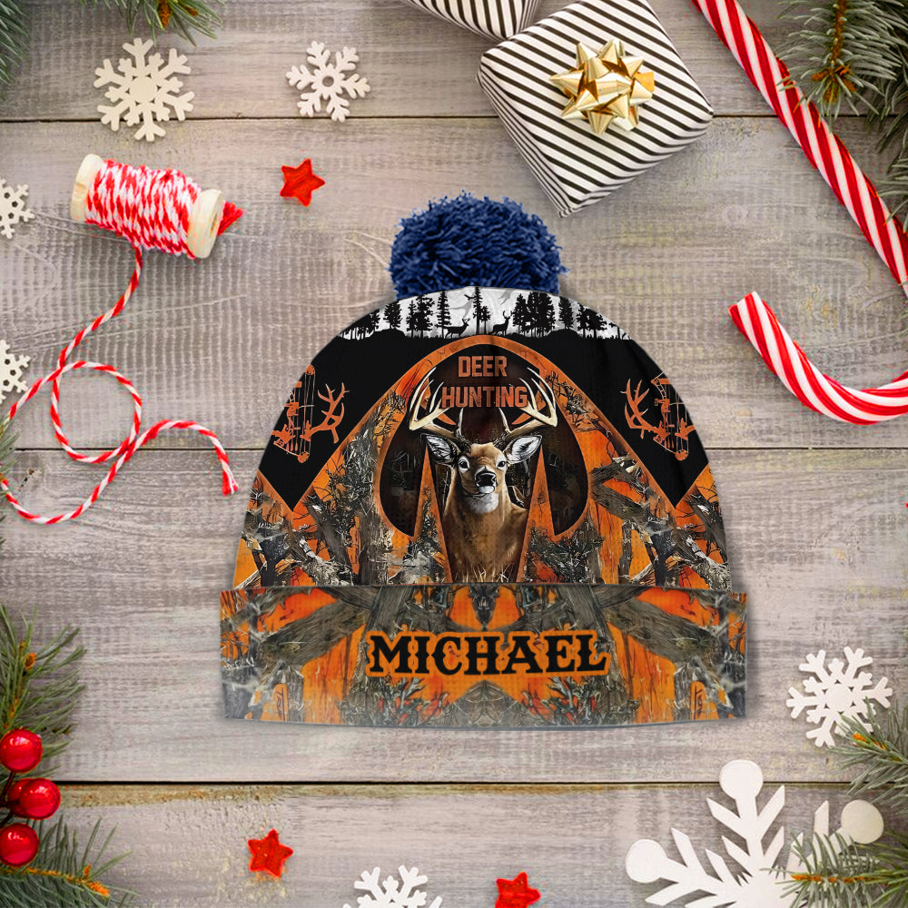 Love Hunting - Personalized Hunting Beanie Hat
