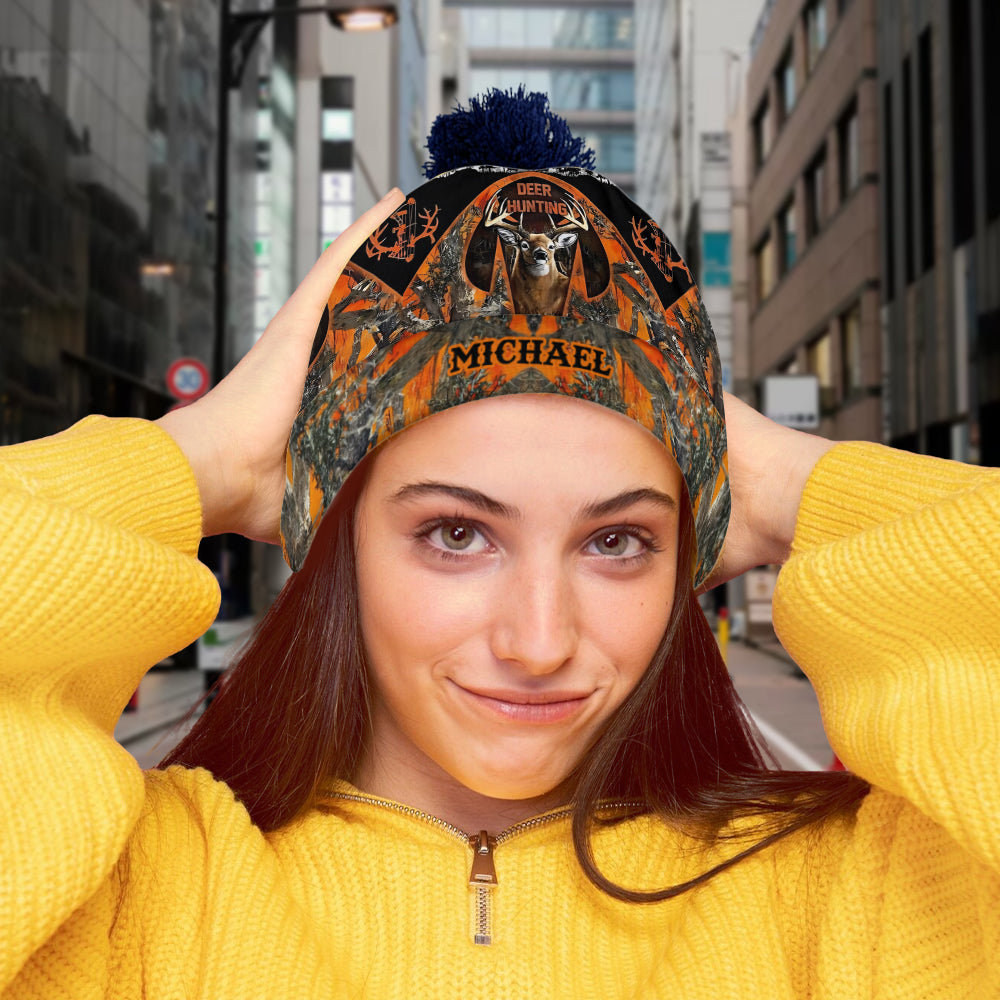 Love Hunting - Personalized Hunting Beanie Hat