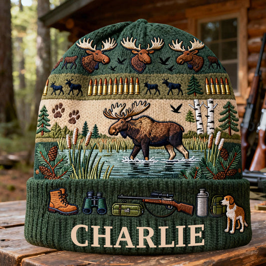 Passionné de chasse - Bonnet de chasse personnalisé