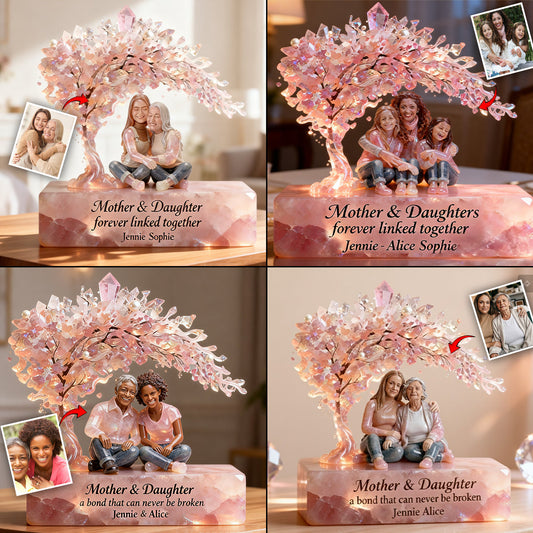Plaque acrylique personnalisée à partir de n'importe quelle photo - Plaque acrylique personnalisée pour maman