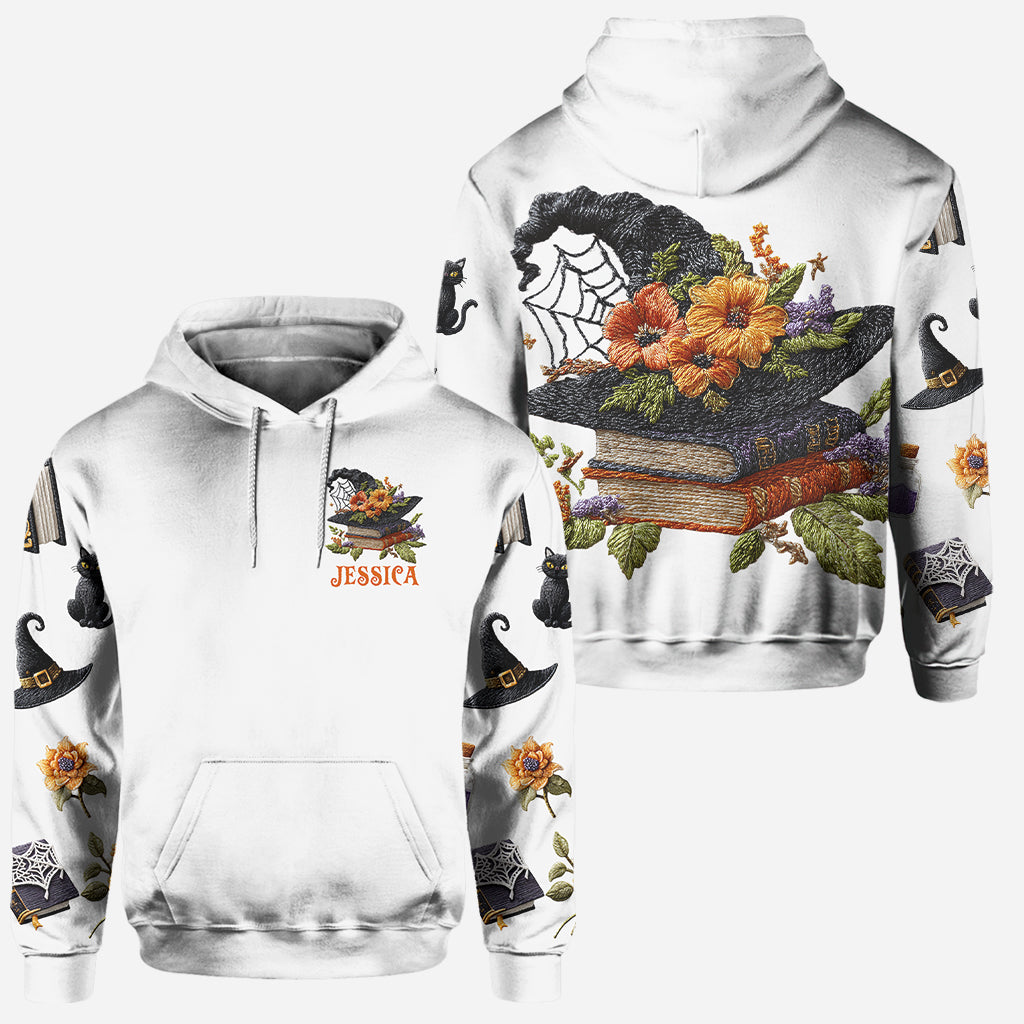 Witch Hat - Personalized Witch Hoodie and Leggings