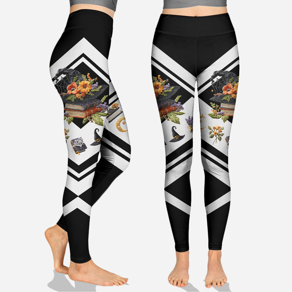 Witch Hat - Personalized Witch Hoodie and Leggings