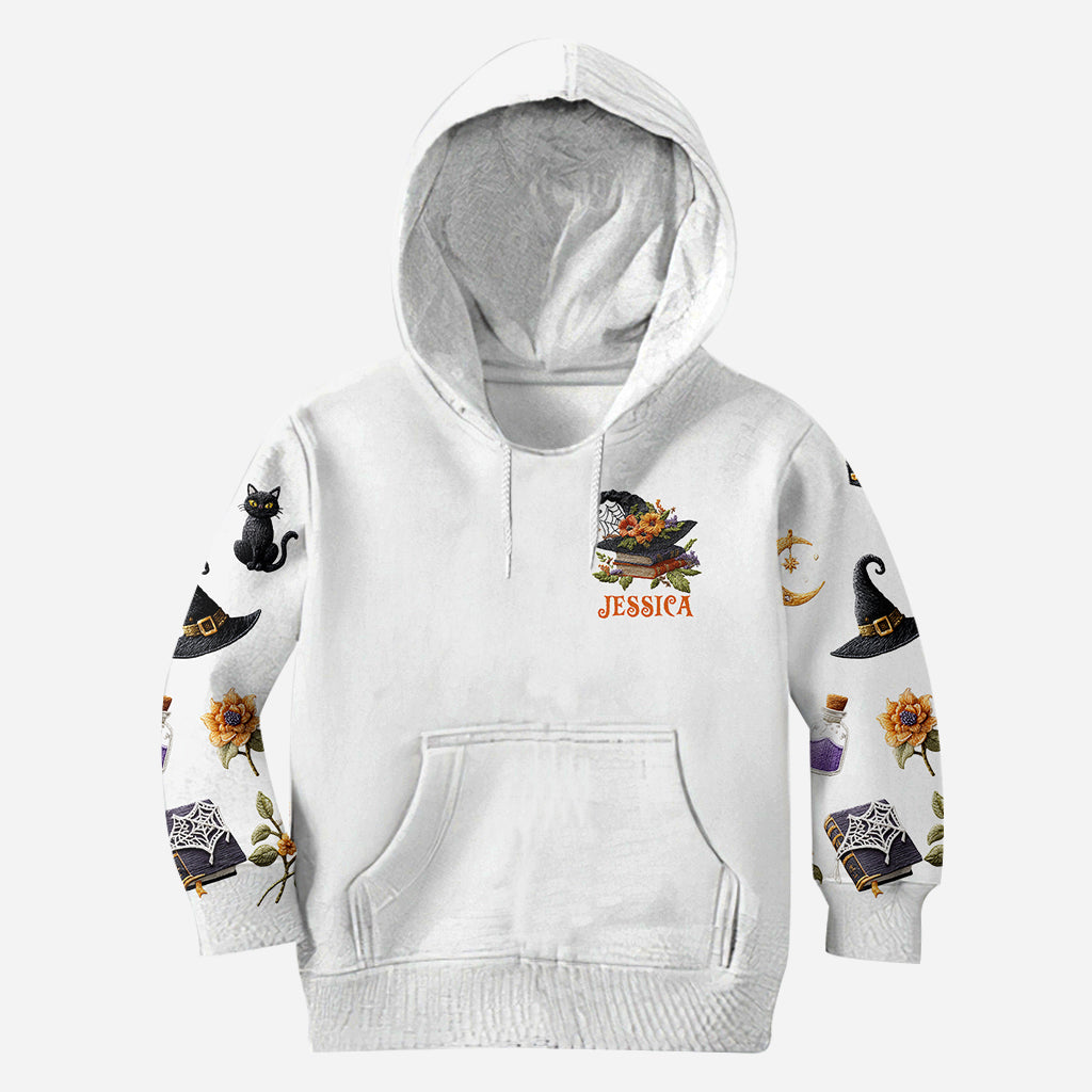 Witch Hat - Personalized Witch Hoodie and Leggings