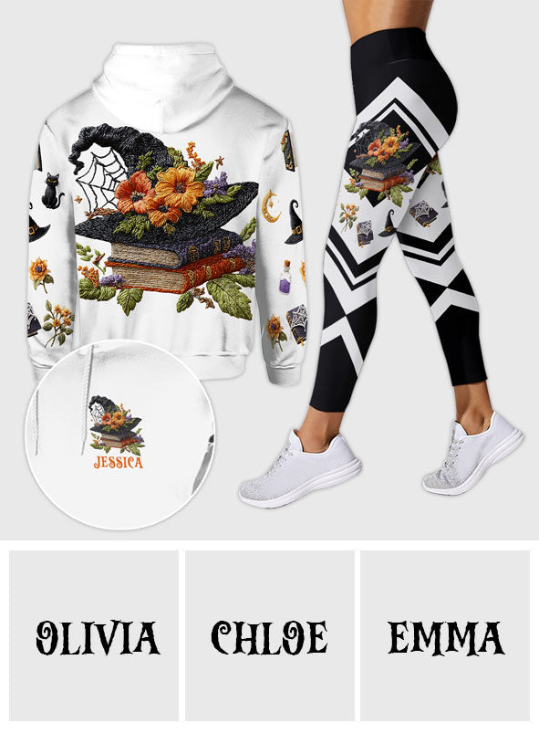 Witch Hat - Personalized Witch Hoodie and Leggings