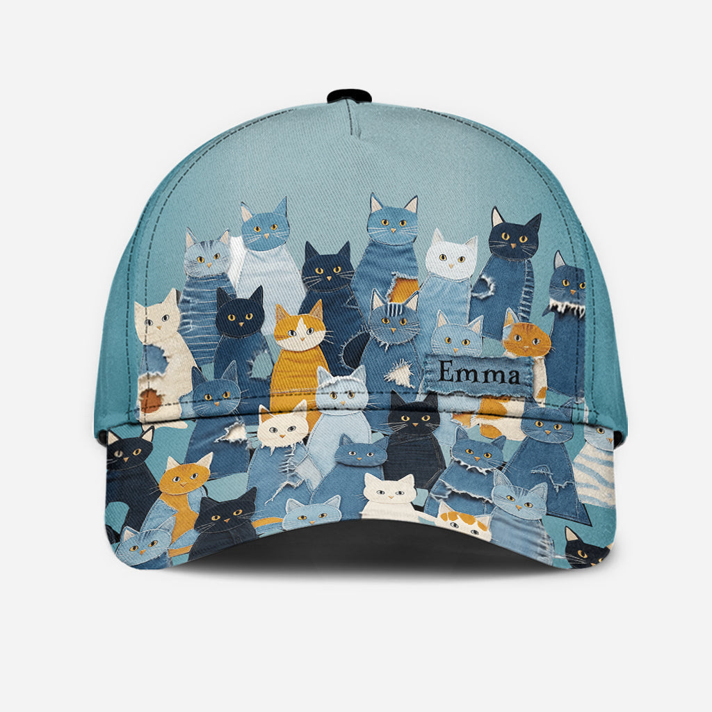 Casquette classique personnalisée pour les amoureux des chats