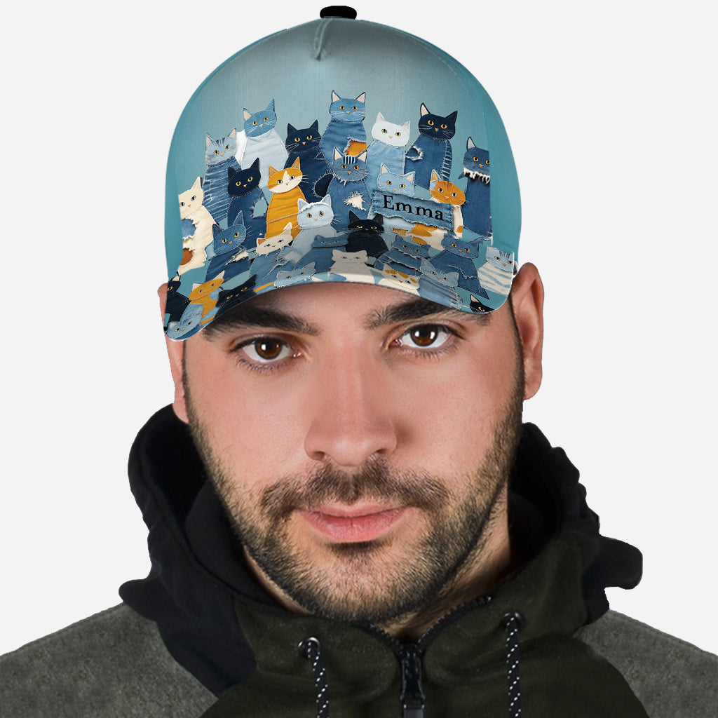 Casquette classique personnalisée pour les amoureux des chats