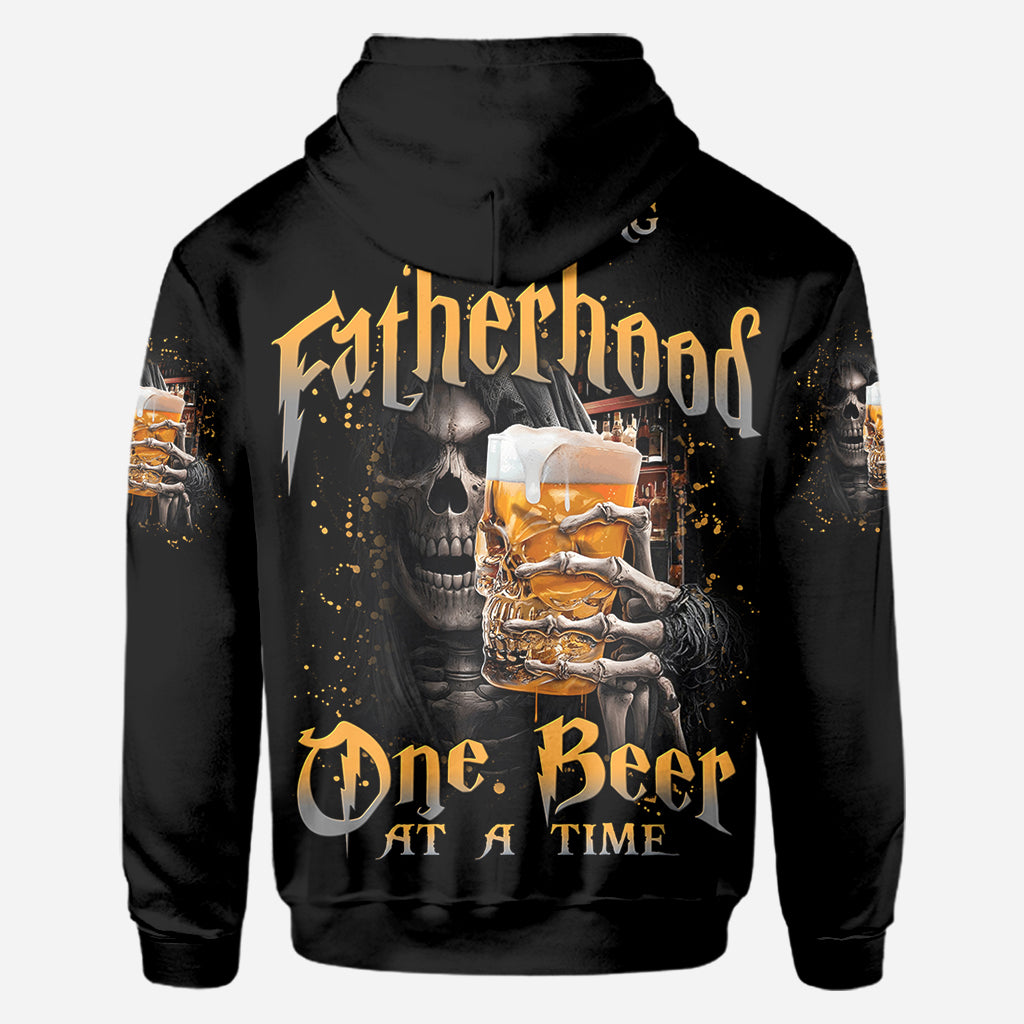Surviving Fatherhood - Personalized Father All Over Shirt