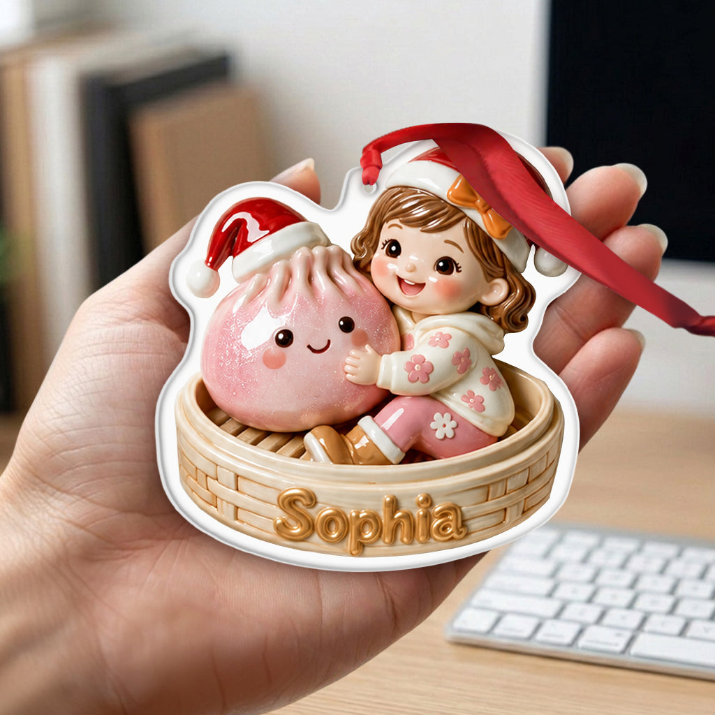 Custom From Any Photo - Personalized Kid Premium 3D Ornament