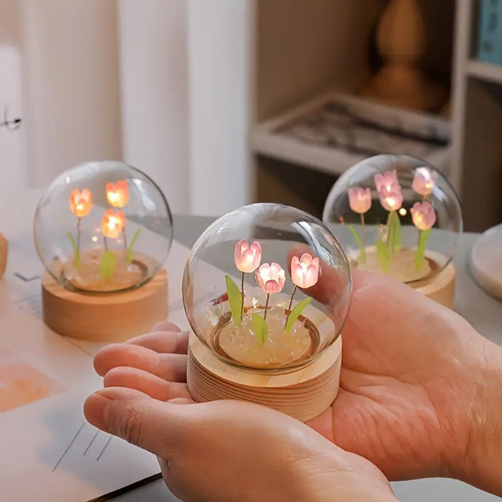 Mini Tulip Night Light