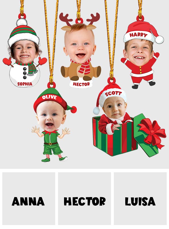 Baby’s First Christmas - Personalized Newborn Ornament