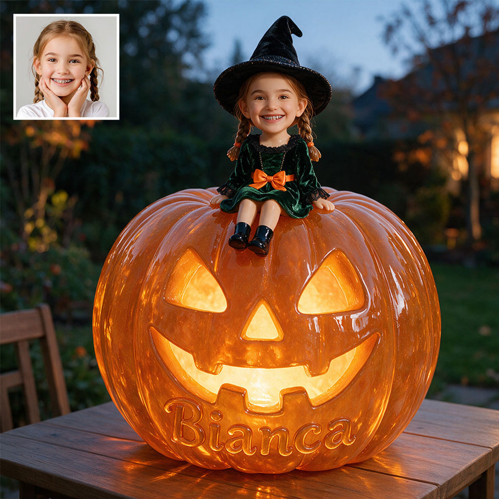 Little Pumpkin - Personalized Kid Solar Acrylic Light