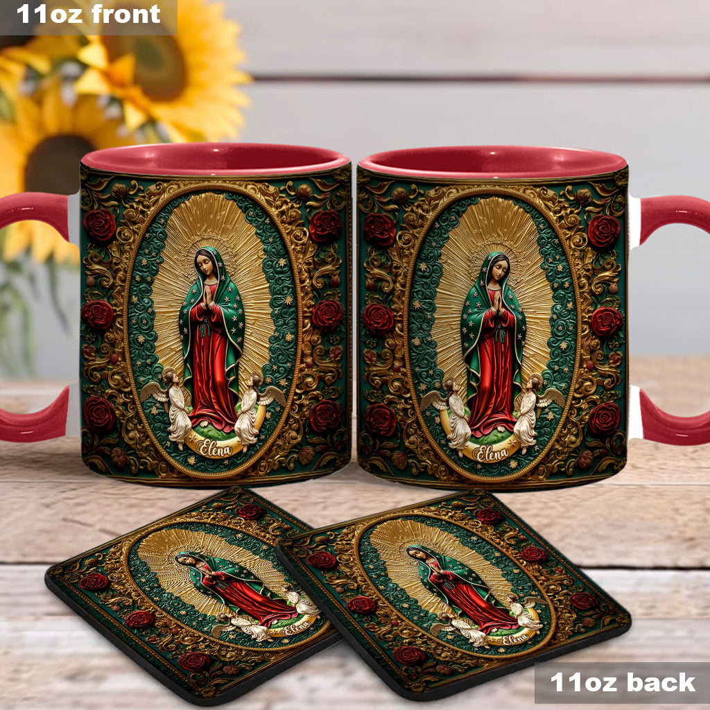 Mug chrétien personnalisé Notre-Dame de Guadalupe