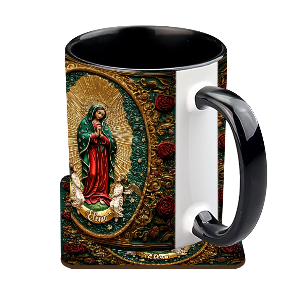 Mug chrétien personnalisé Notre-Dame de Guadalupe