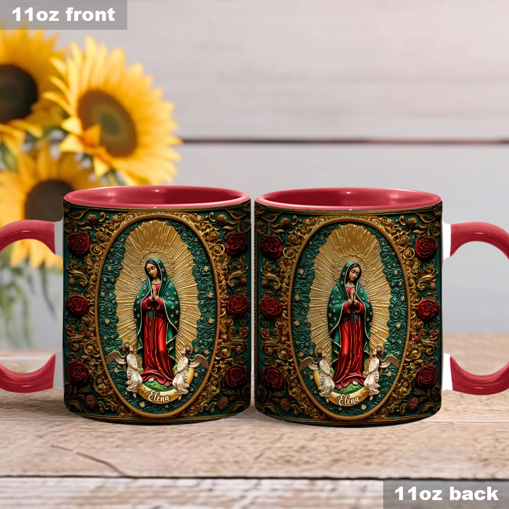 Mug chrétien personnalisé Notre-Dame de Guadalupe