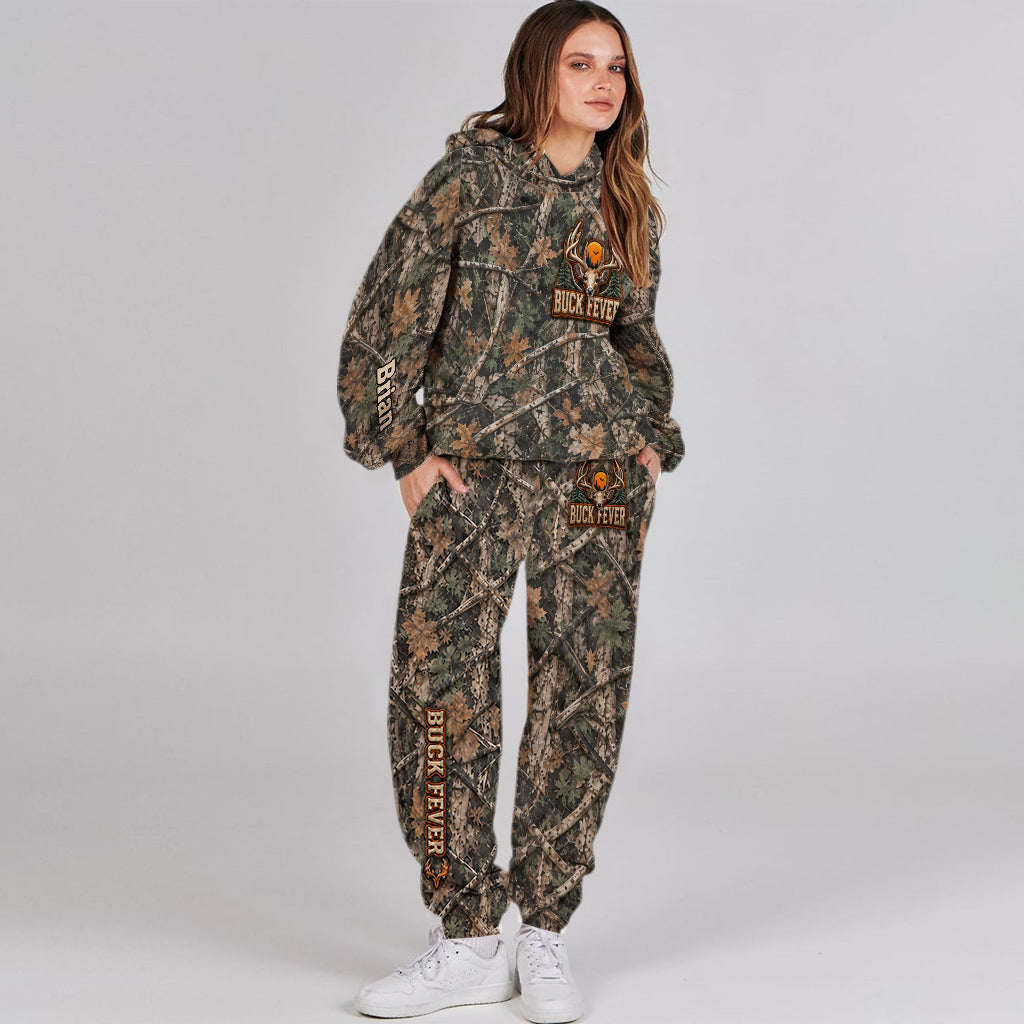 Buck Fever - Sweat à capuche et pantalon de chasse personnalisés