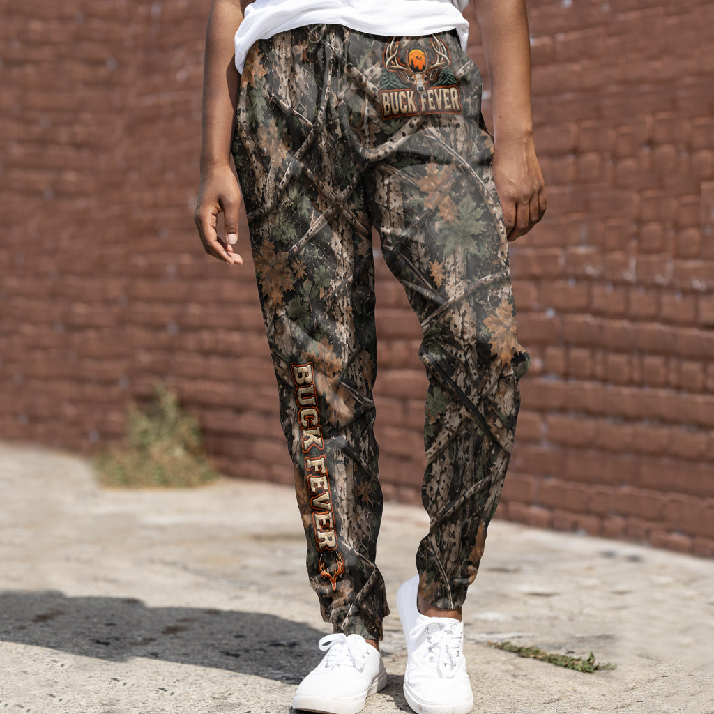 Buck Fever - Sweat à capuche et pantalon de chasse personnalisés
