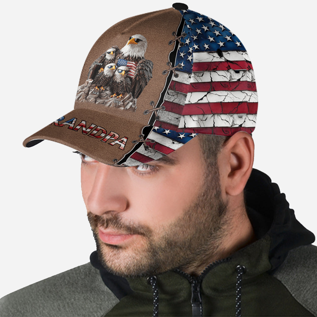 Pride Papa - Personalized Father Classic Cap