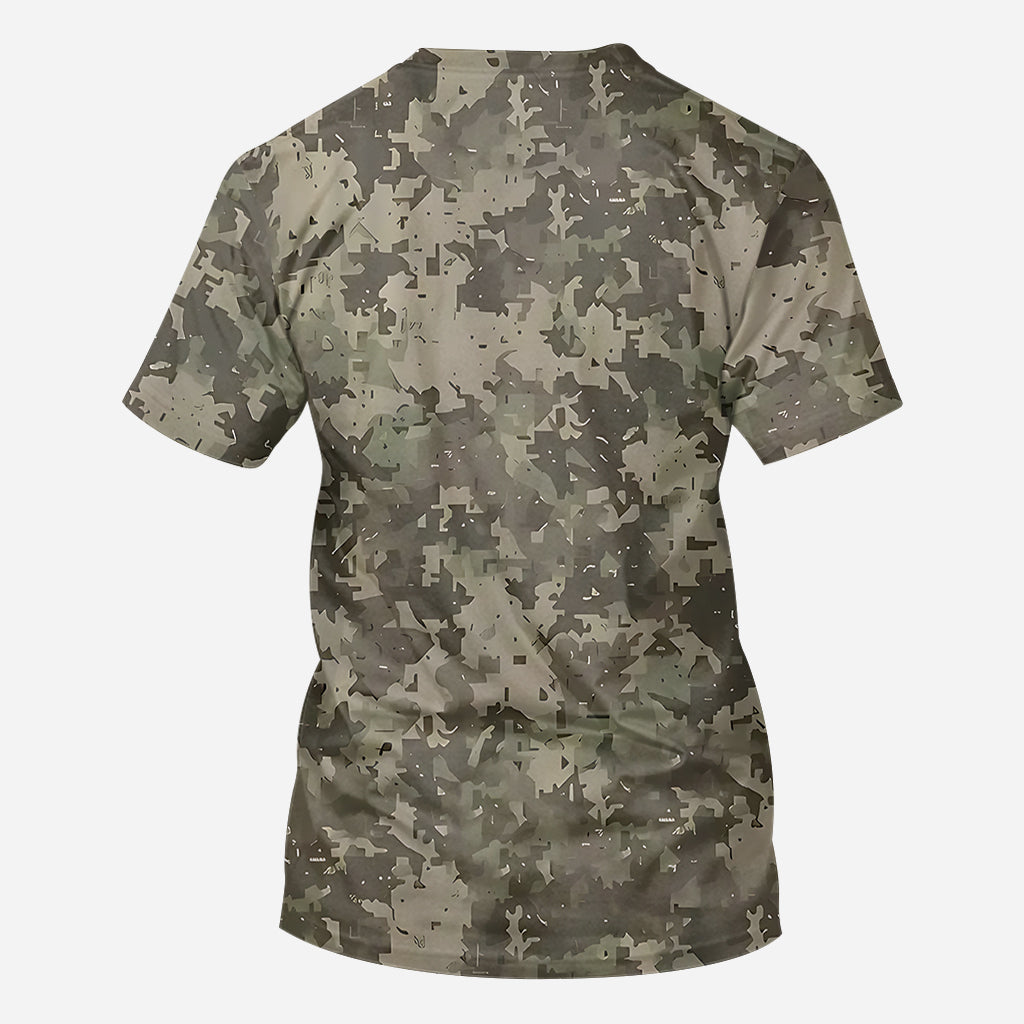 Strong Papa - Personalized Father All Over Shirt