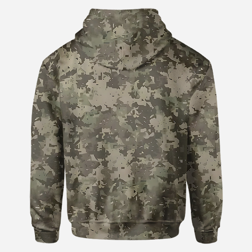 Strong Papa - Personalized Father All Over Shirt