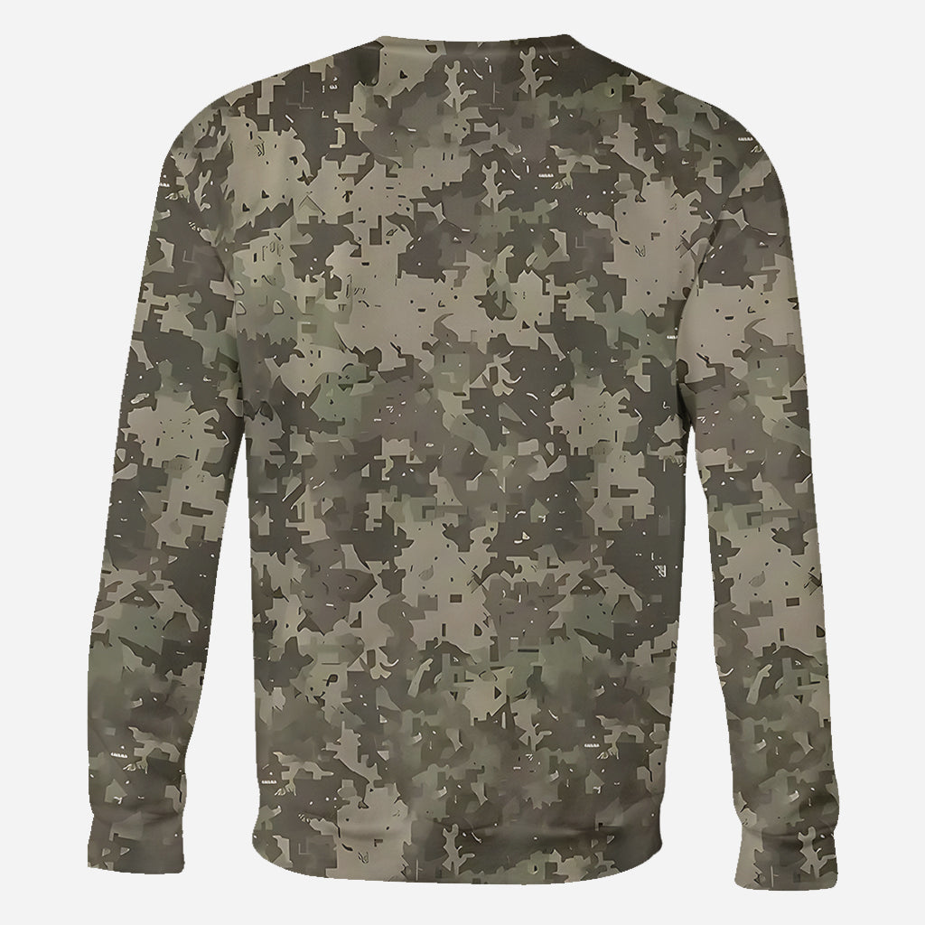 Strong Papa - Personalized Father All Over Shirt