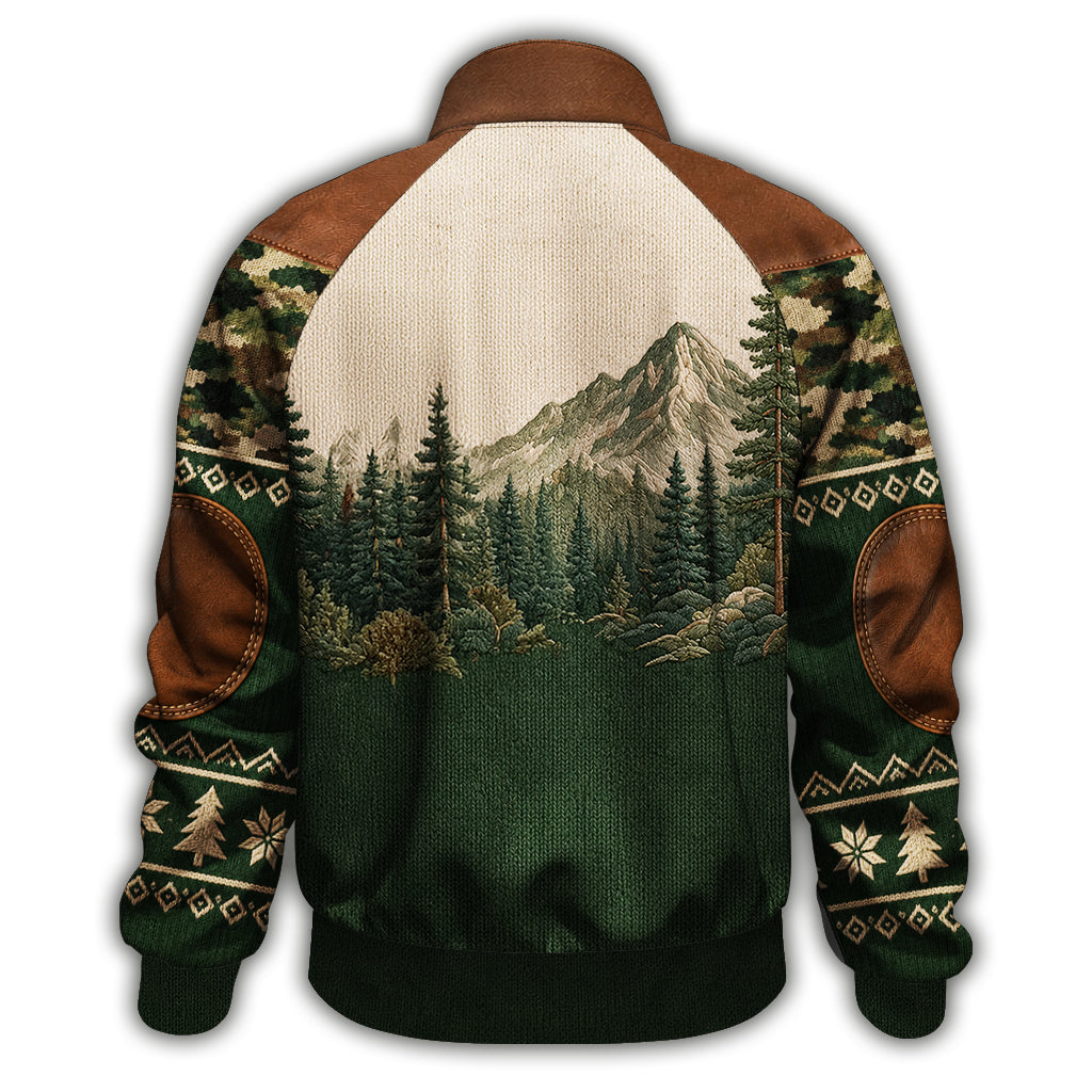 Chasse au Cerf - Veste Zippée Personnalisée
