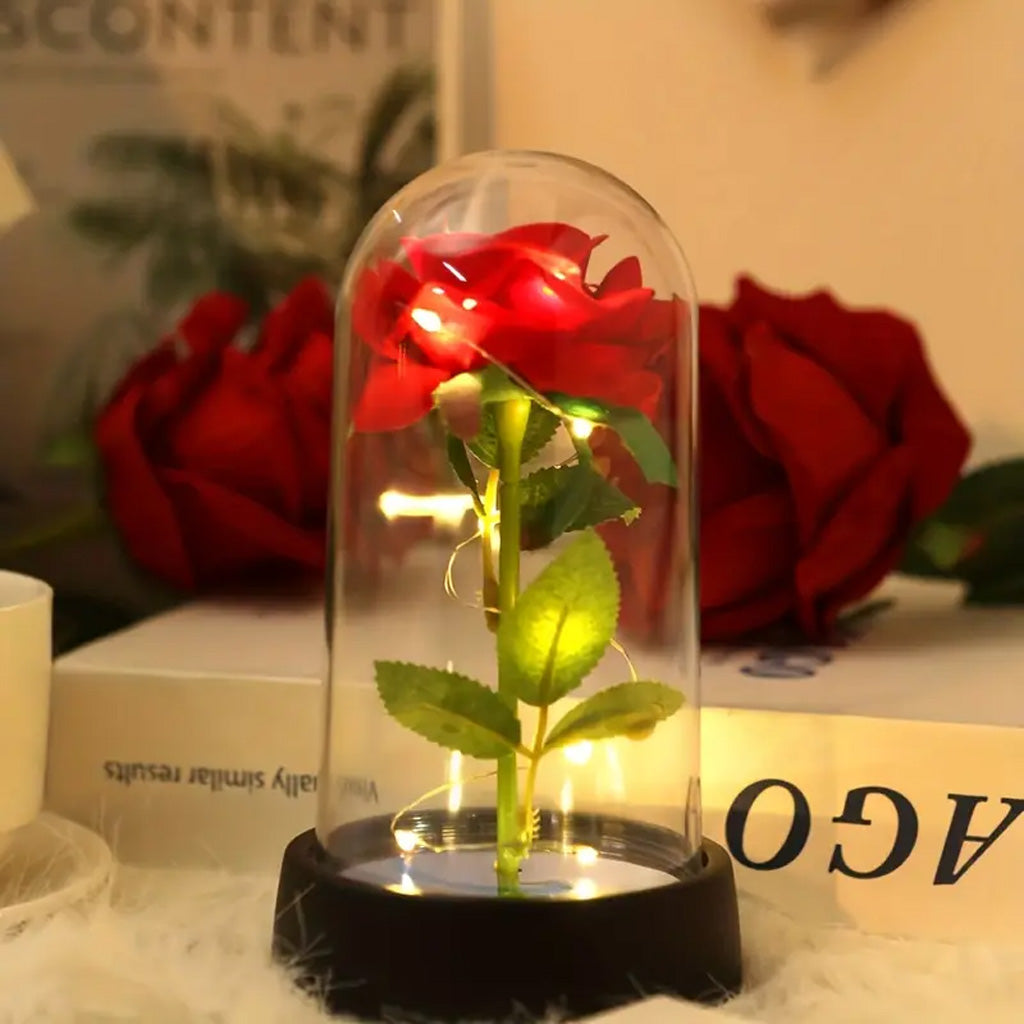 Rose Flower Decoration Lamp