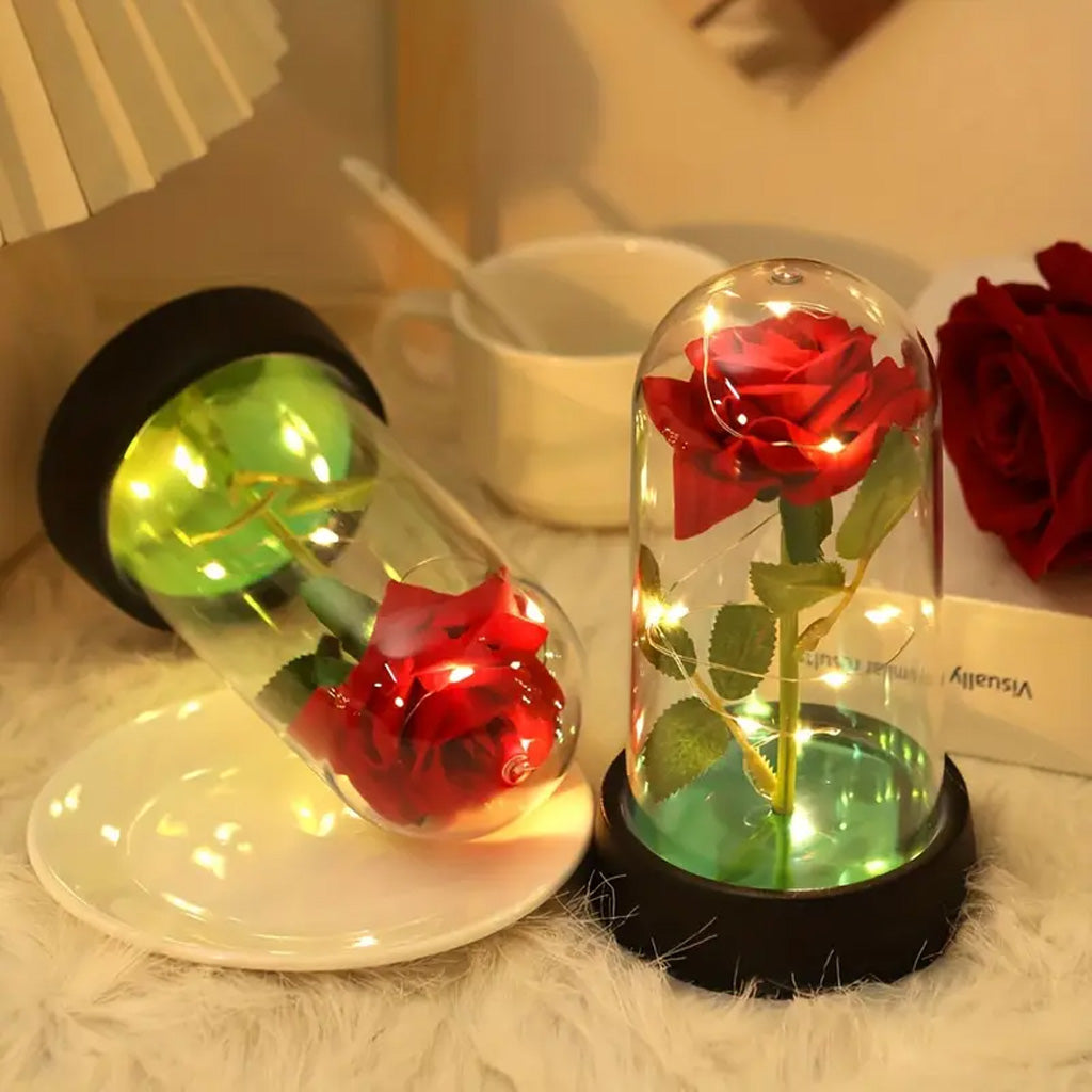 Rose Flower Decoration Lamp