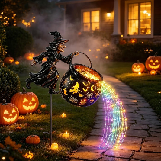 Hexenkessel Gartenlicht