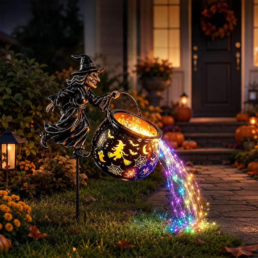 Hexenkessel Gartenlicht