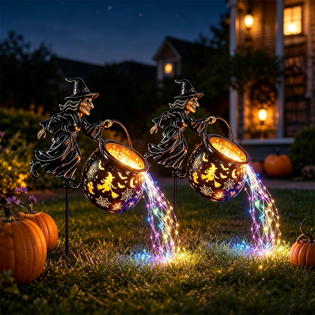 Hexenkessel Gartenlicht
