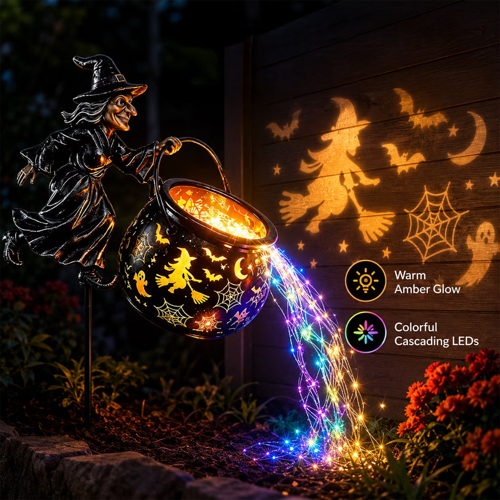 Hexenkessel Gartenlicht