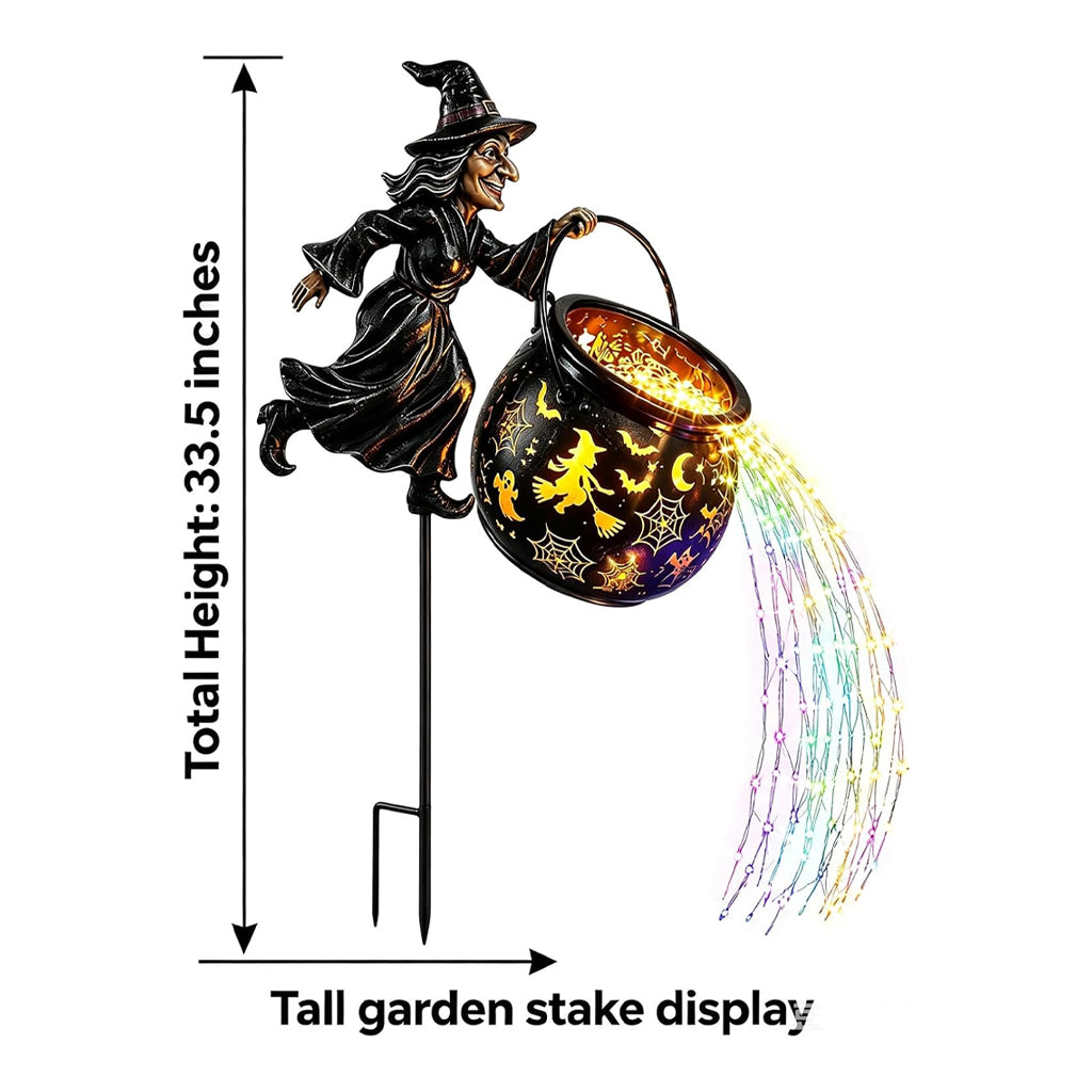 Hexenkessel Gartenlicht