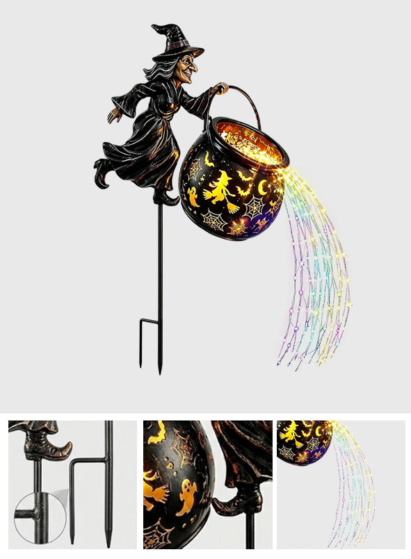 Hexenkessel Gartenlicht