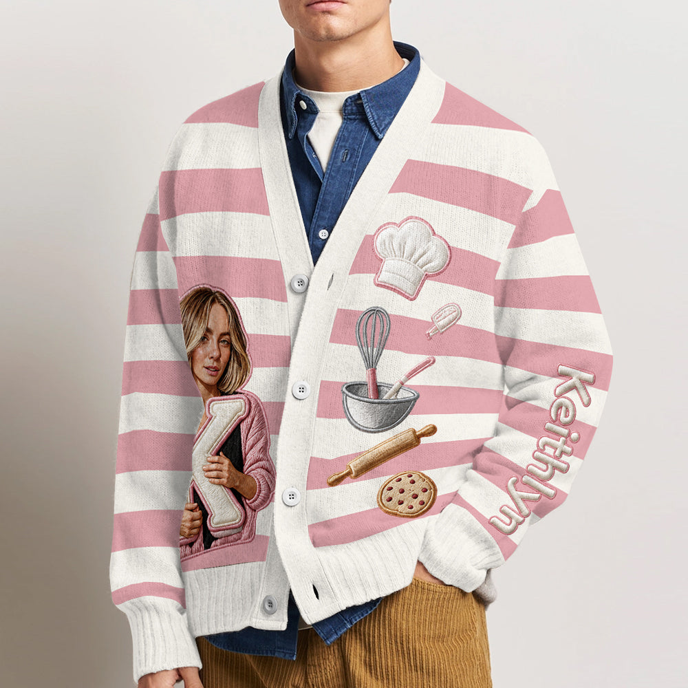 Custom Any Photo, Any Theme - Personalized Self Love Cardigan Sweater