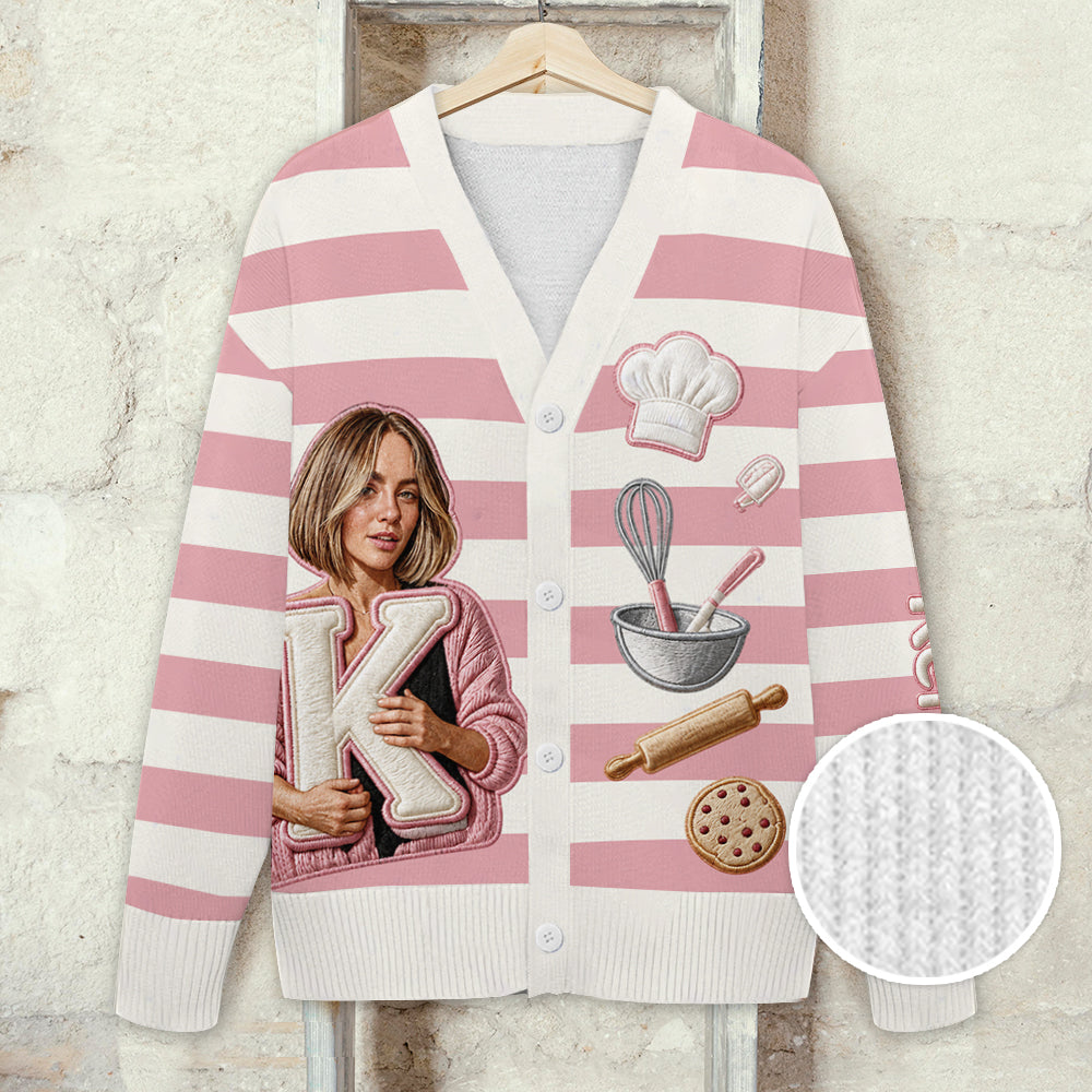 Custom Any Photo, Any Theme - Personalized Self Love Cardigan Sweater