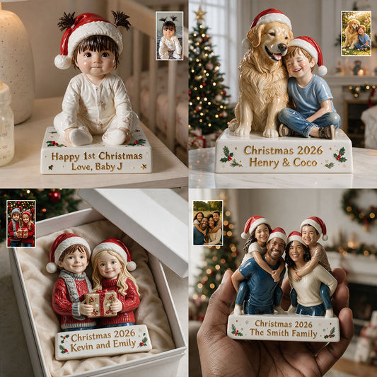 Custom From Any Photo - Personalized Kid 3D Plaque