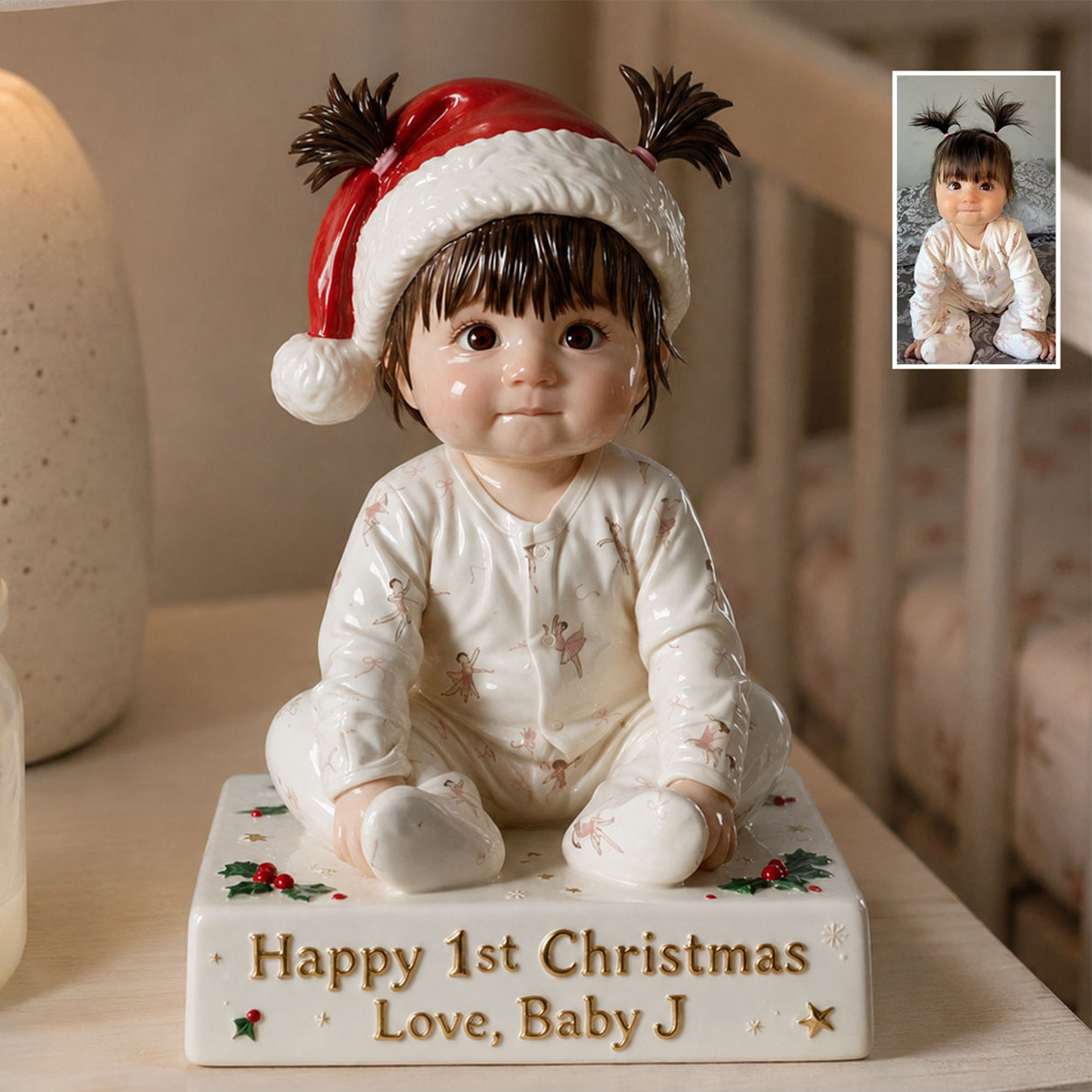 Custom From Any Photo - Personalized Kid 3D Plaque