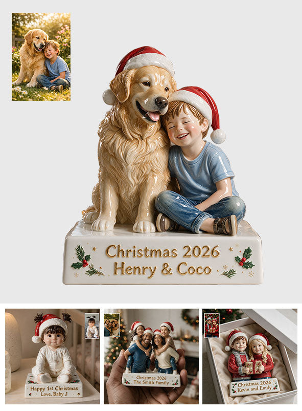 Custom From Any Photo - Personalized Kid 3D Plaque