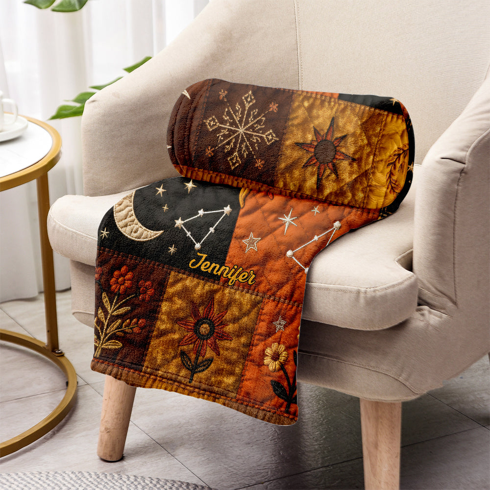 Reste trippant petit hippie - Couverture hippie personnalisée