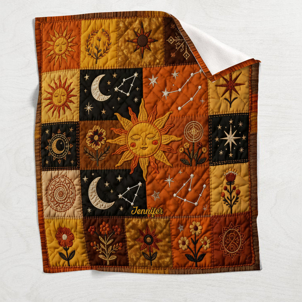 Reste trippant petit hippie - Couverture hippie personnalisée