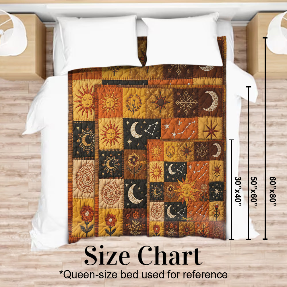 Reste trippant petit hippie - Couverture hippie personnalisée